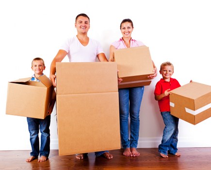 Removals van service for Leamouth residential moves