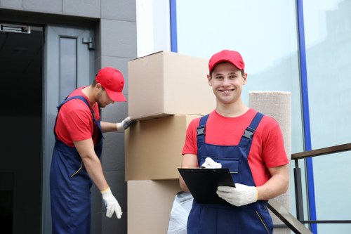 Secure payment options for Man With Van Leamouth bookings