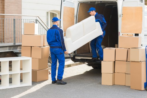 Man With Van Leamouth service for local moving and transport