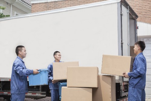 Office moving team planning removals in Leamouth