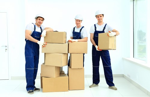 Unpacking support in a modern Leamouth flat