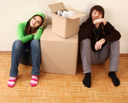 Local house removalists assisting with a home move in Leamouth