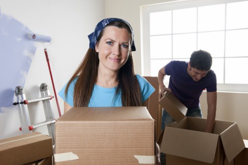 Local removals service helping residents and businesses in Leamouth