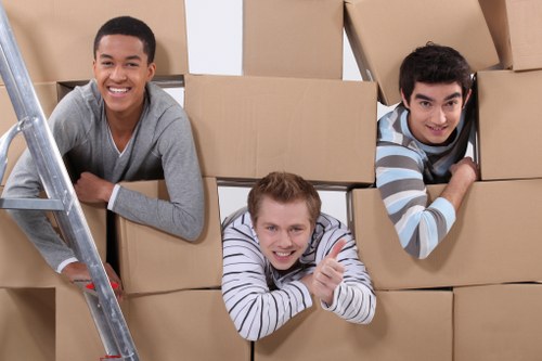Furniture pick-up service for Leamouth homes and flats