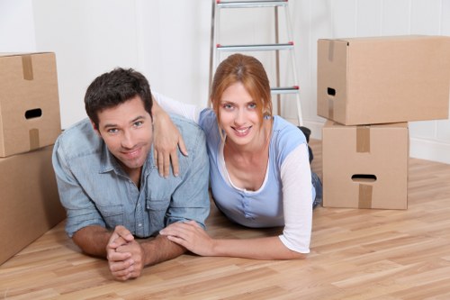 Commercial office relocation services in Leamouth
