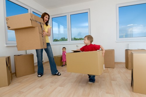 Risk assessment and planning for a moving service