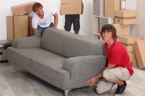 Item care and quotation request for a Leamouth move