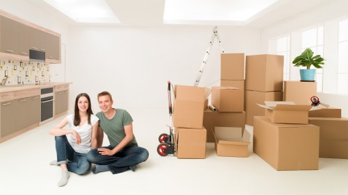 Commercial removals support for a local Leamouth business