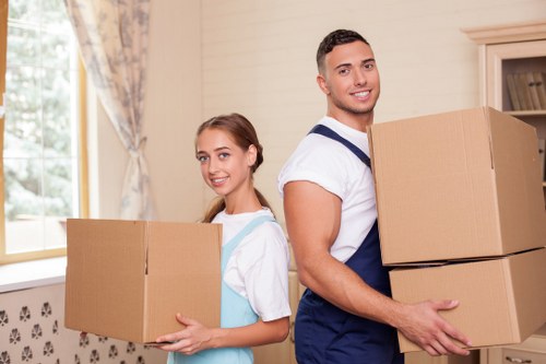 Careful labelling and boxing during a Leamouth move