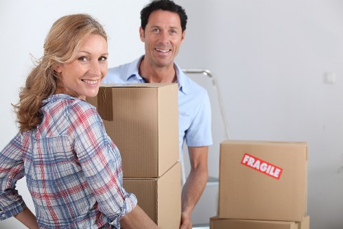 Local man and van support for East London deliveries