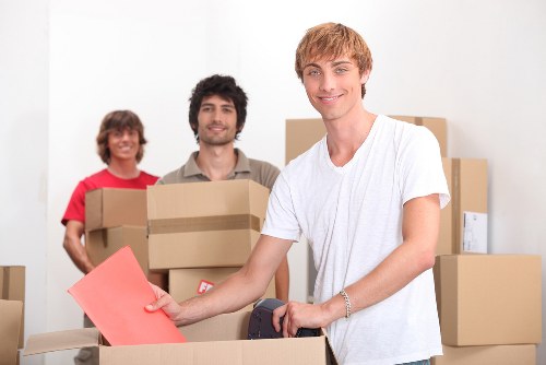 Commercial removal service supporting a business move in Leamouth
